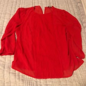Madewell Broadway and Barnes Blouse